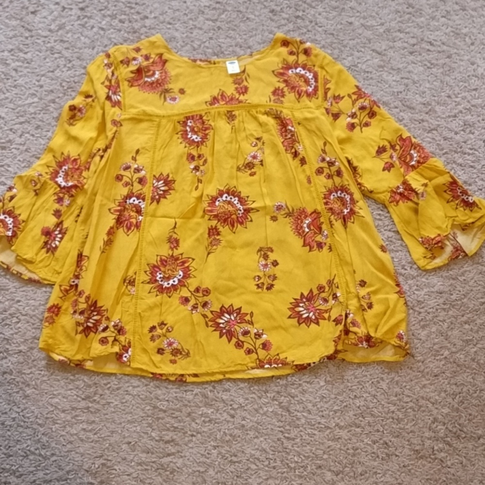 Old Navy Peasant top
